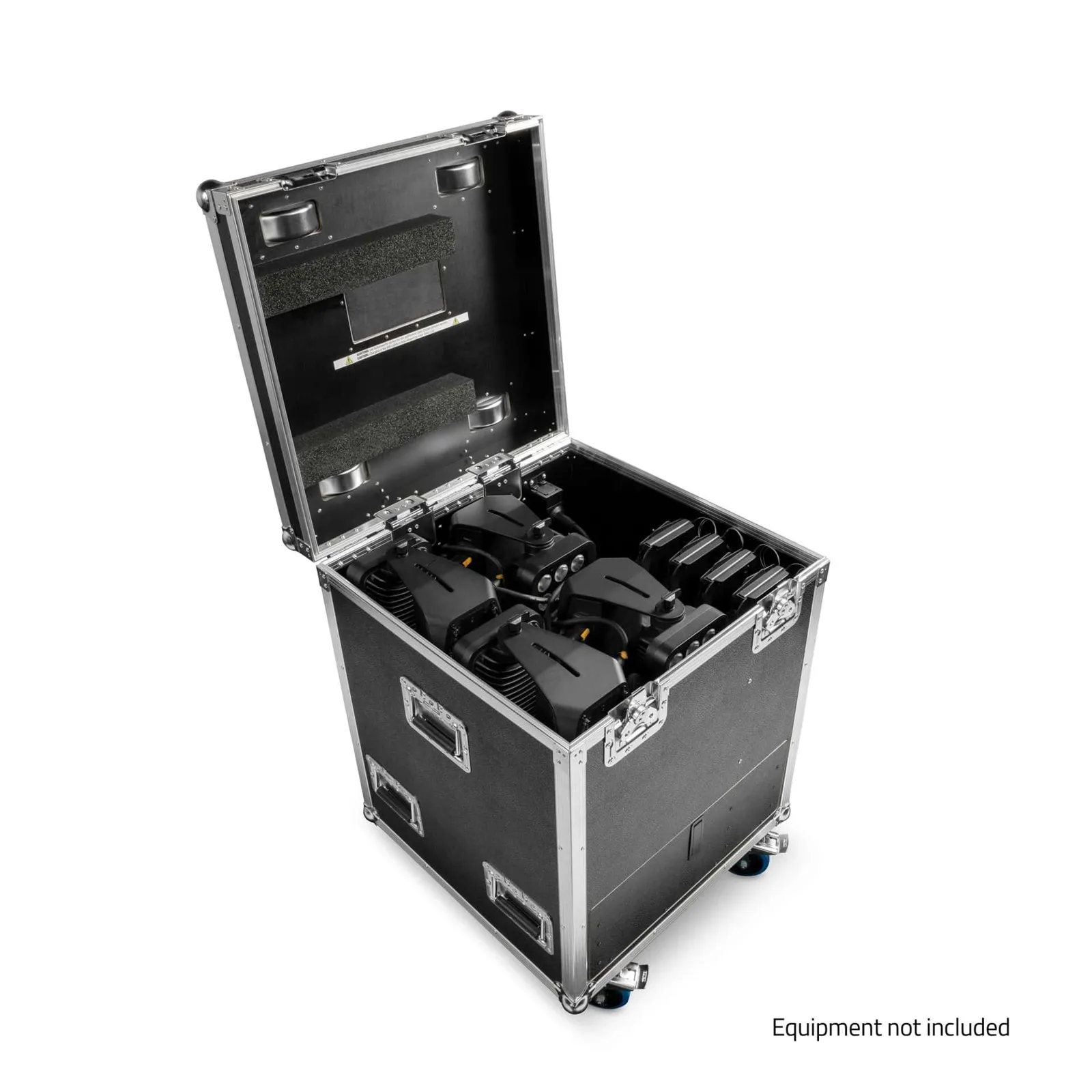 CAMEO ZENIT® B200 CASE 4PC Flight-case et chargeur pour 4 projecteurs CLZB200 (2/6)
