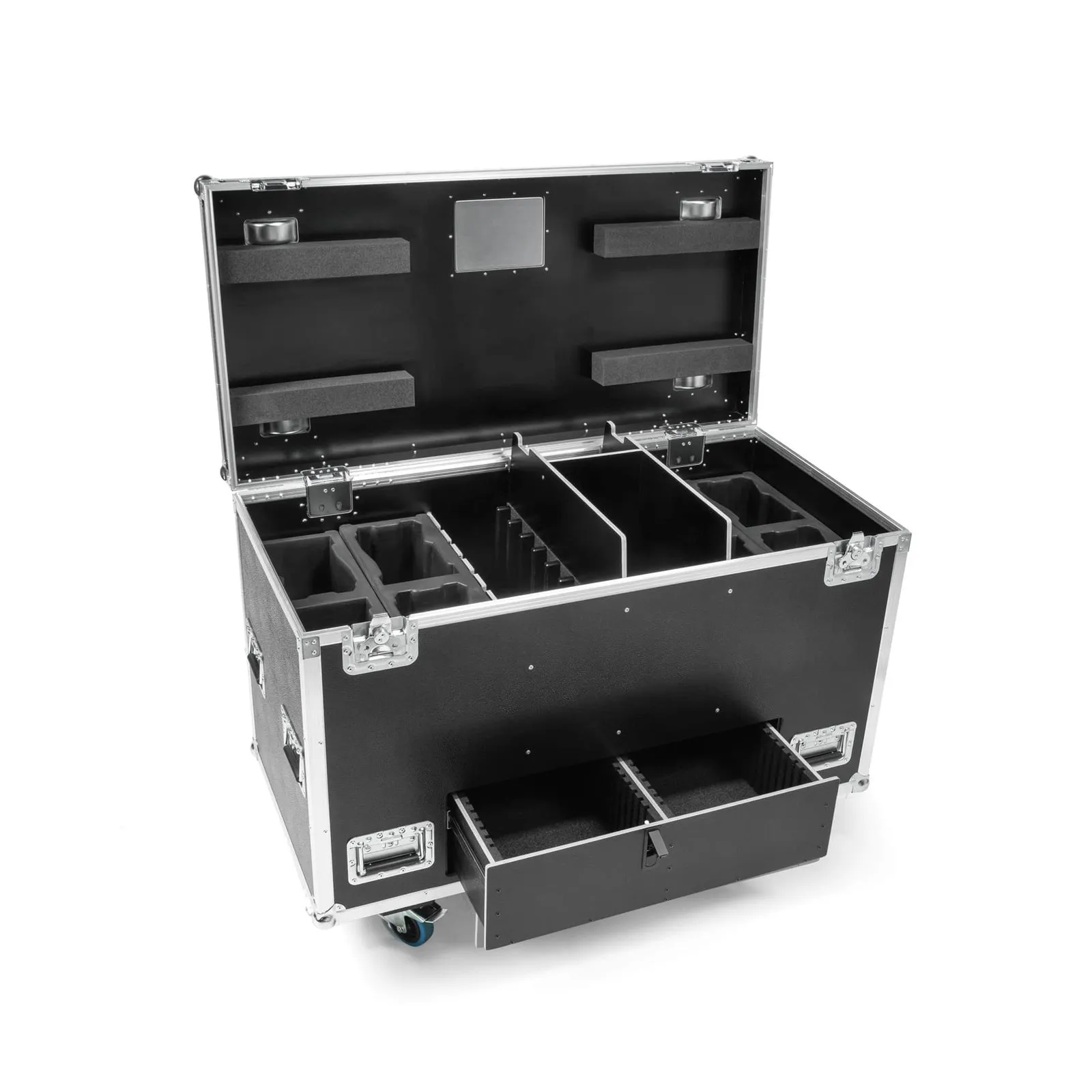 CAMEO ZENIT® B200 CASE 8 PC Charging Flightcase for 8 CLZB200 (2/6)