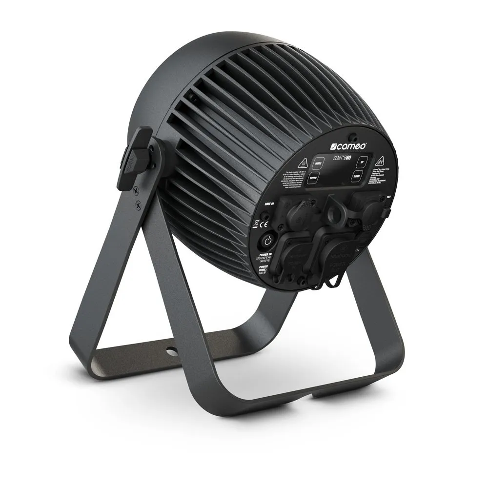 CAMEO ZENIT® B60 B LSD Projecteur W-DMX™ IP65 PAR noir, fonctionnant sur batterie (2/6)