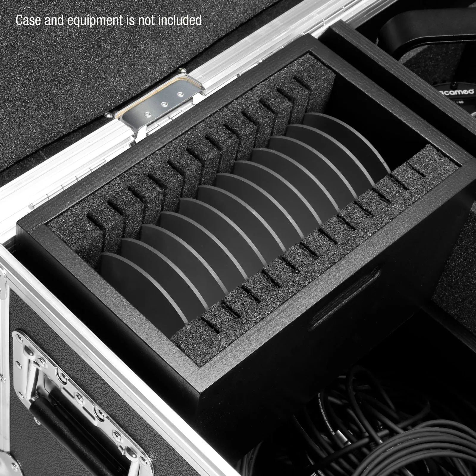 CAMEO ZENIT® B60 CASE LSD BOX Flight-case à compartiments LSD pour CLZB60 (2/2)