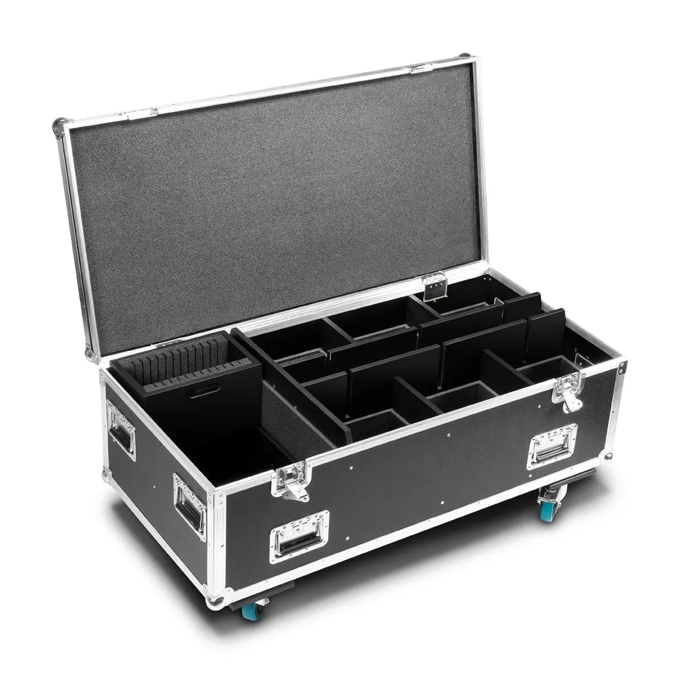 CAMEO ZENIT® B60 CASE 6PC Flight-case et chargeur pour 6 projecteurs CLZB60 (3/6)