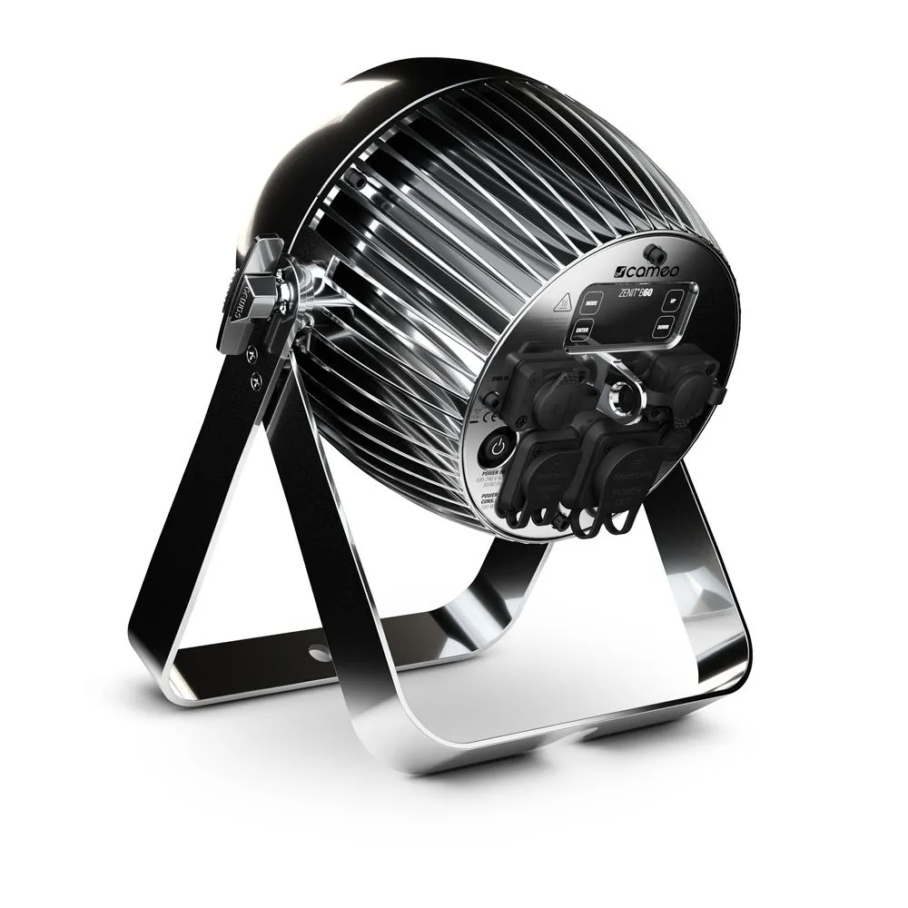 CAMEO ZENIT® B60 C LSD Projecteur W-DMX™ IP65 PAR chromé, fonctionnant sur batterie (2/6)