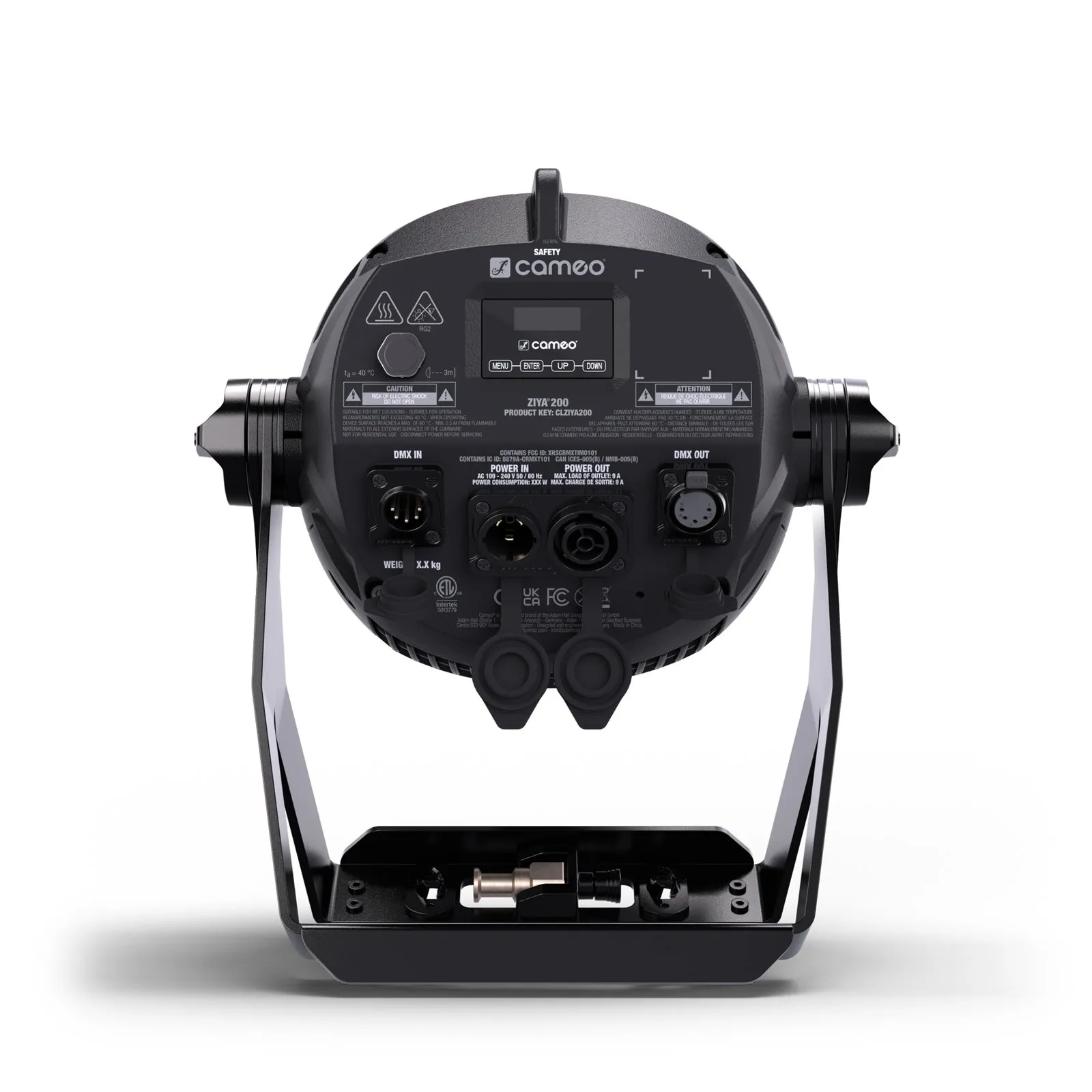 CAMEO ZIYA® 200 IP65 LED Zoom PAR (3/6)