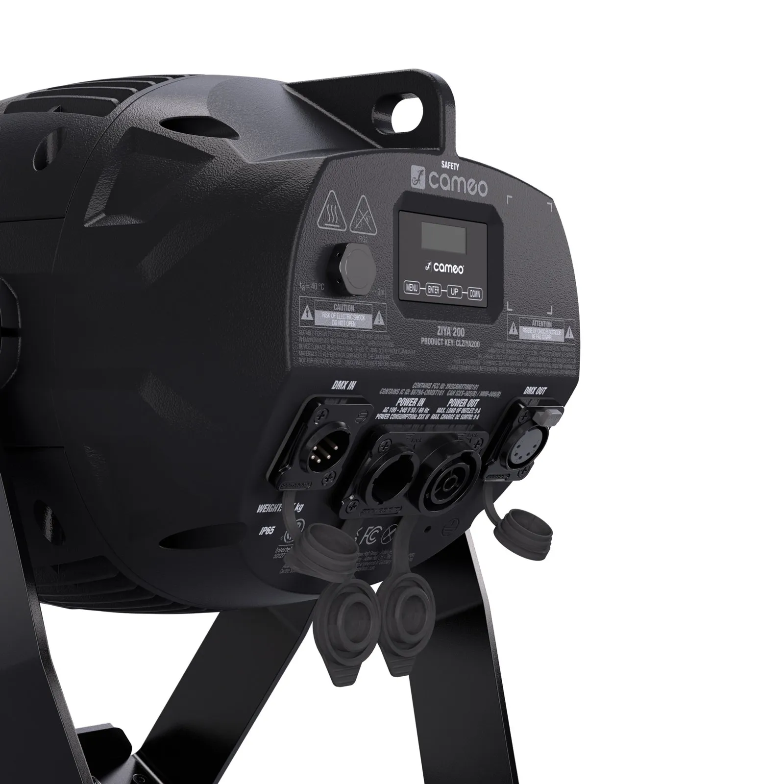 CAMEO ZIYA® 200 IP65 LED Zoom PAR (5/6)