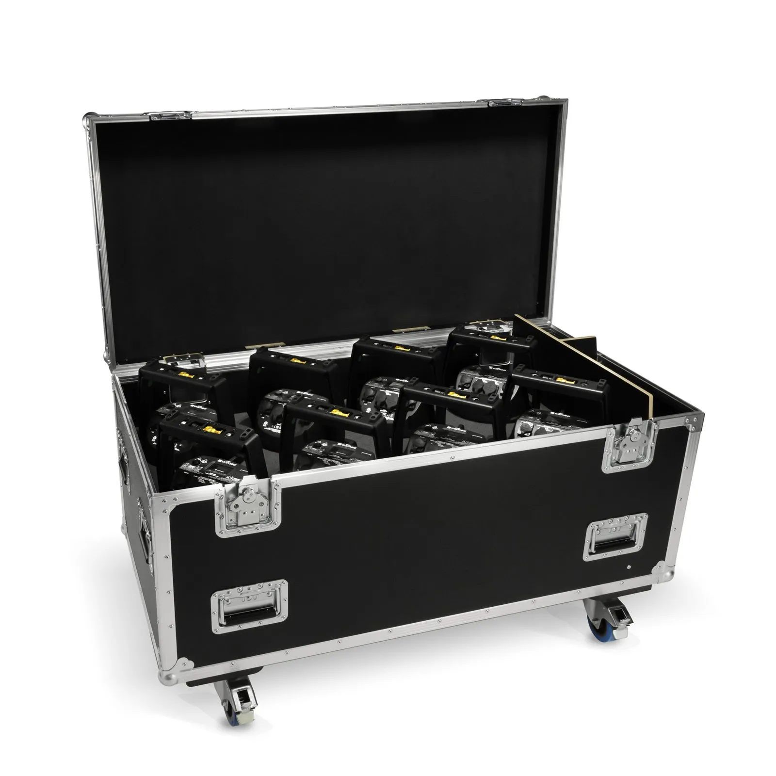 CAMEO ZIYA® 200 & 200 COB Case 8 Flightcase pour 8 ZIYA® 200 / 200 COB (5/6)