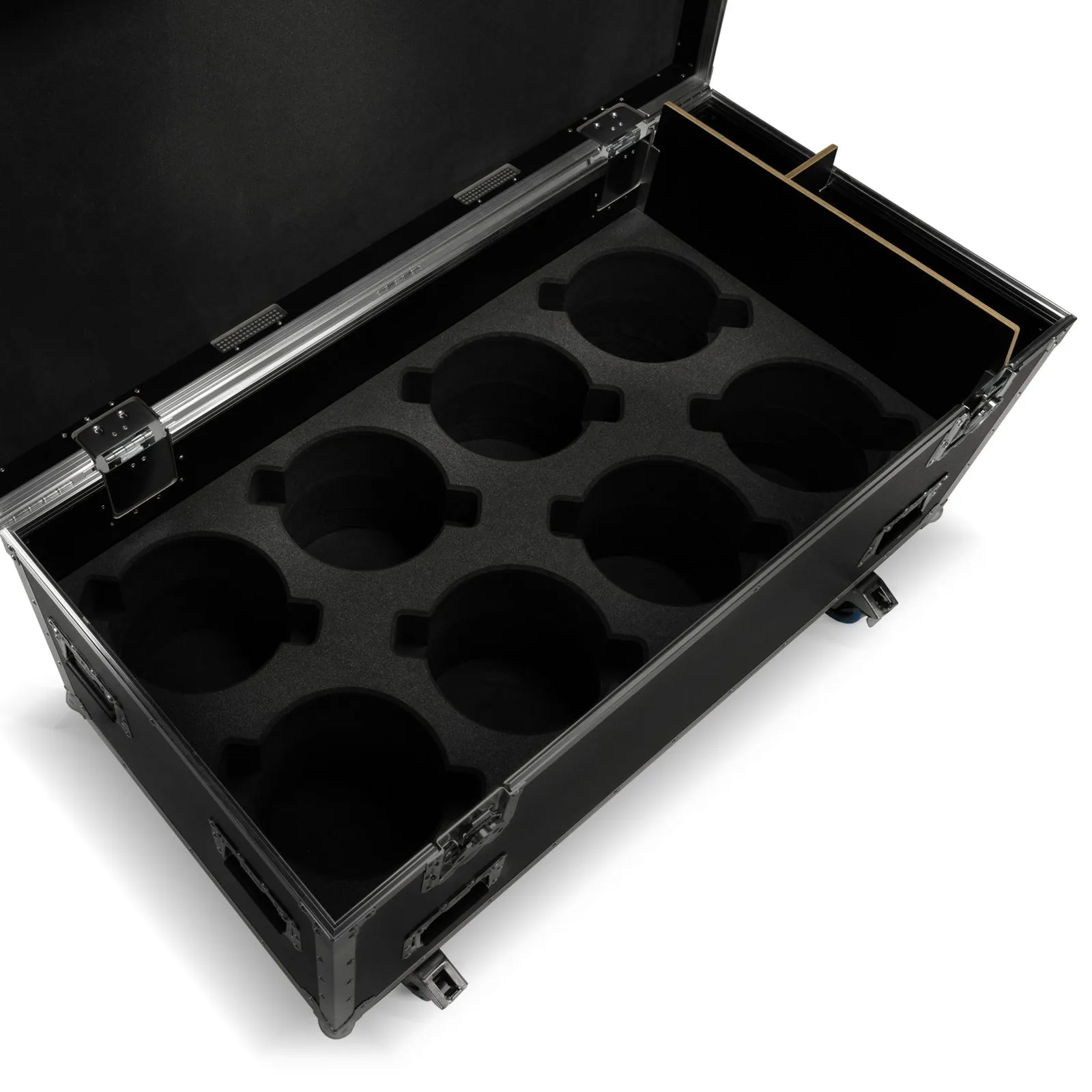 CAMEO ZIYA® 200 & 200 COB Case 8 Flightcase pour 8 ZIYA® 200 / 200 COB (6/6)