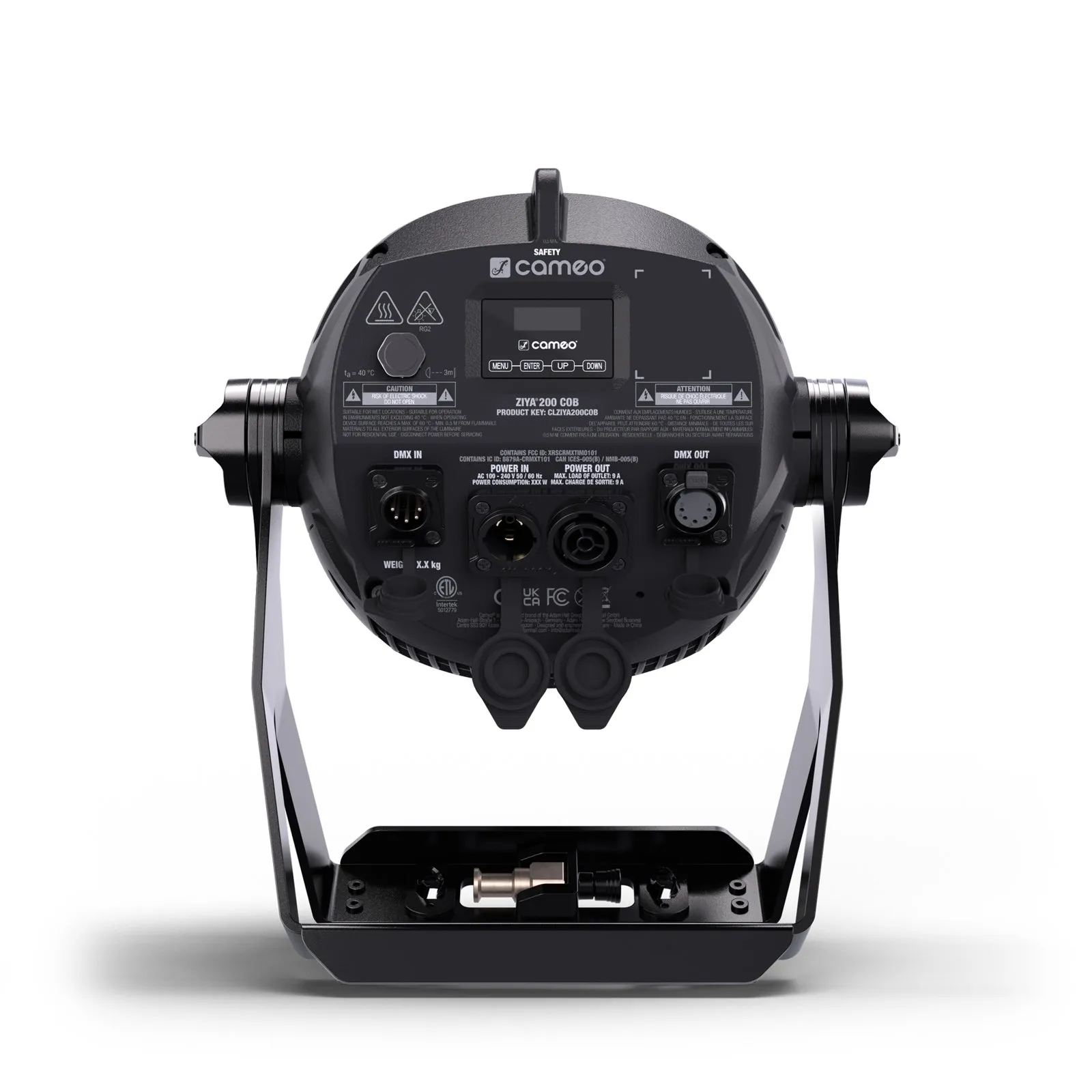 CAMEO ZIYA® 200 COB IP65 COB LED Zoom PAR (3/6)