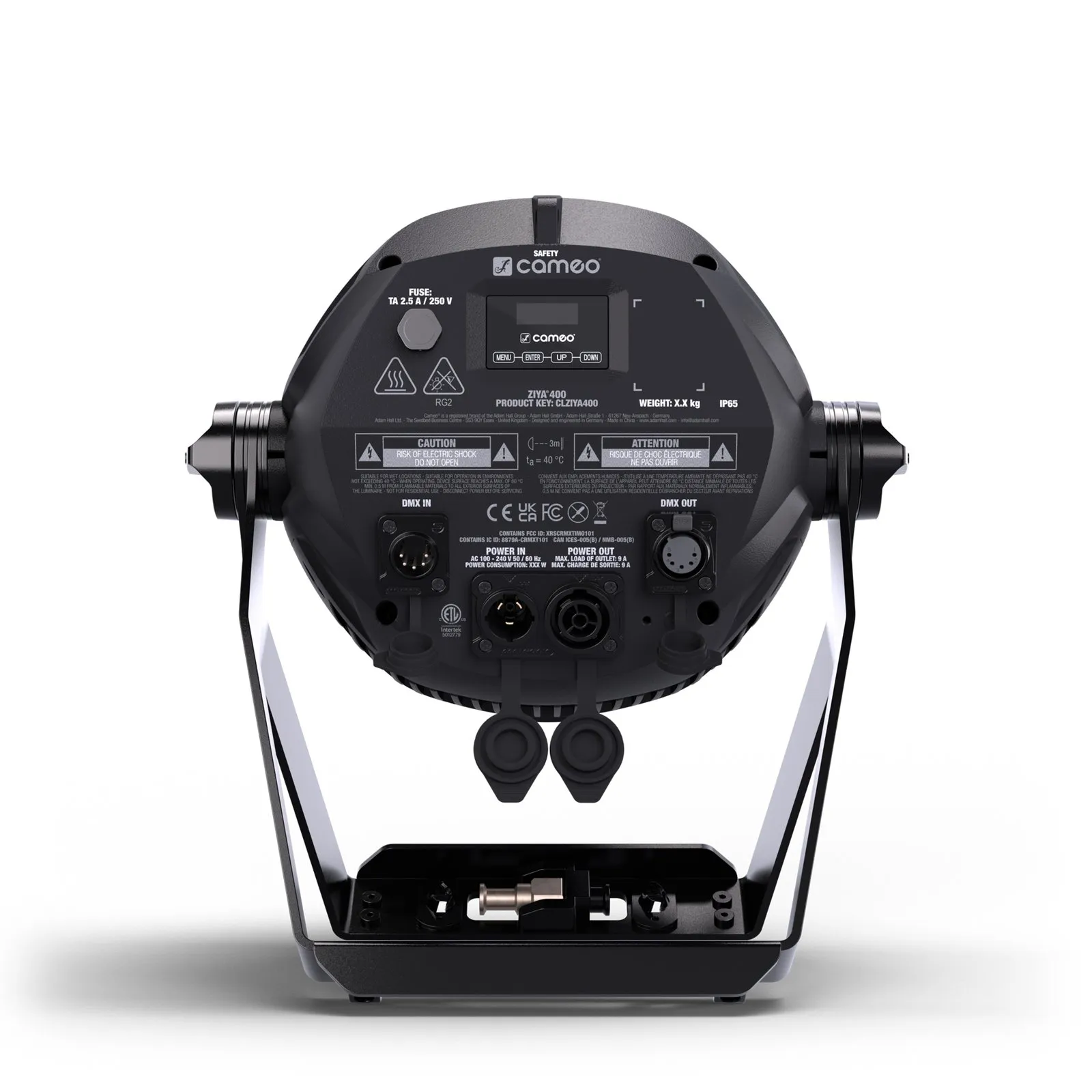 CAMEO ZIYA® 400 IP65 LED Zoom PAR (3/6)