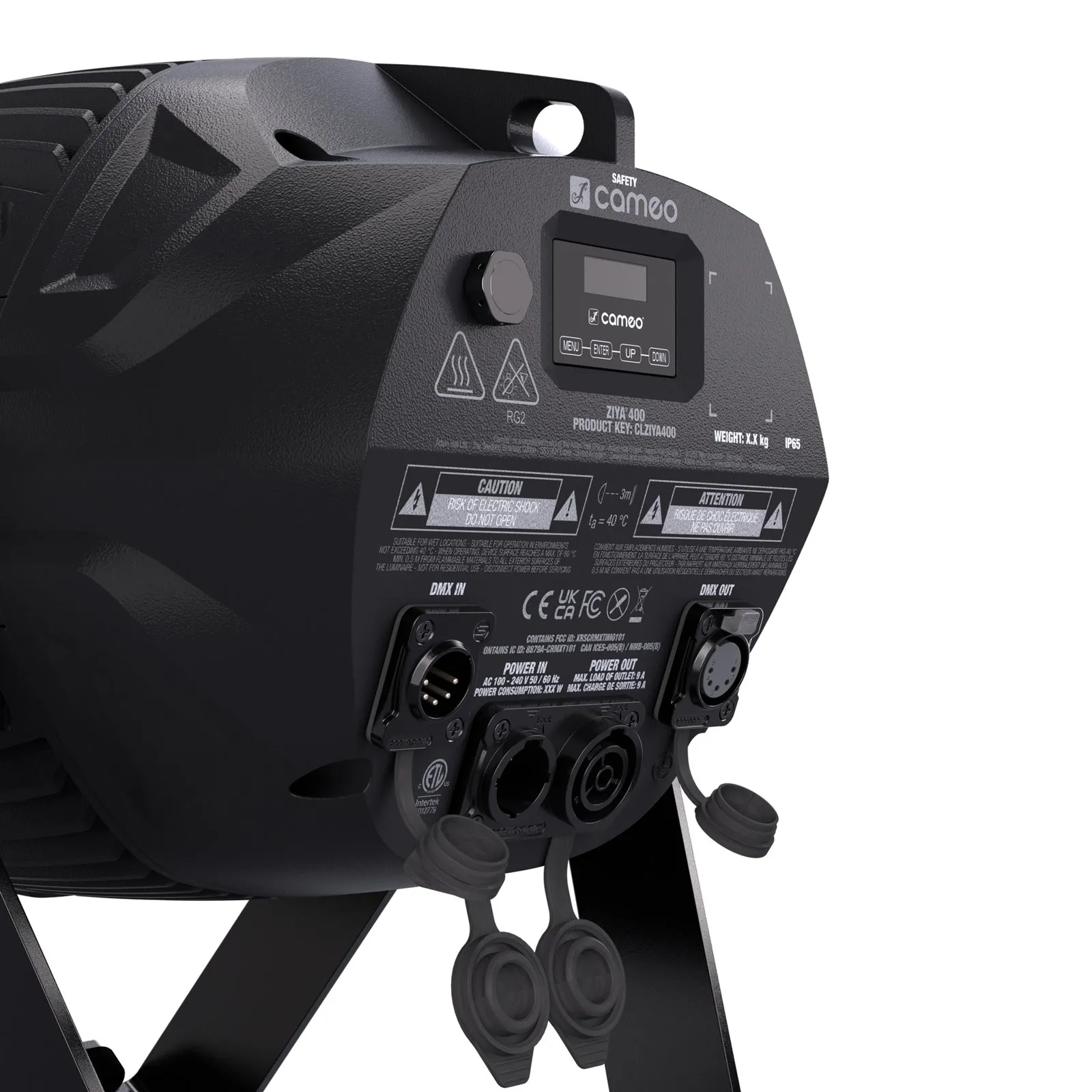 CAMEO ZIYA® 400 IP65 LED Zoom PAR (5/6)