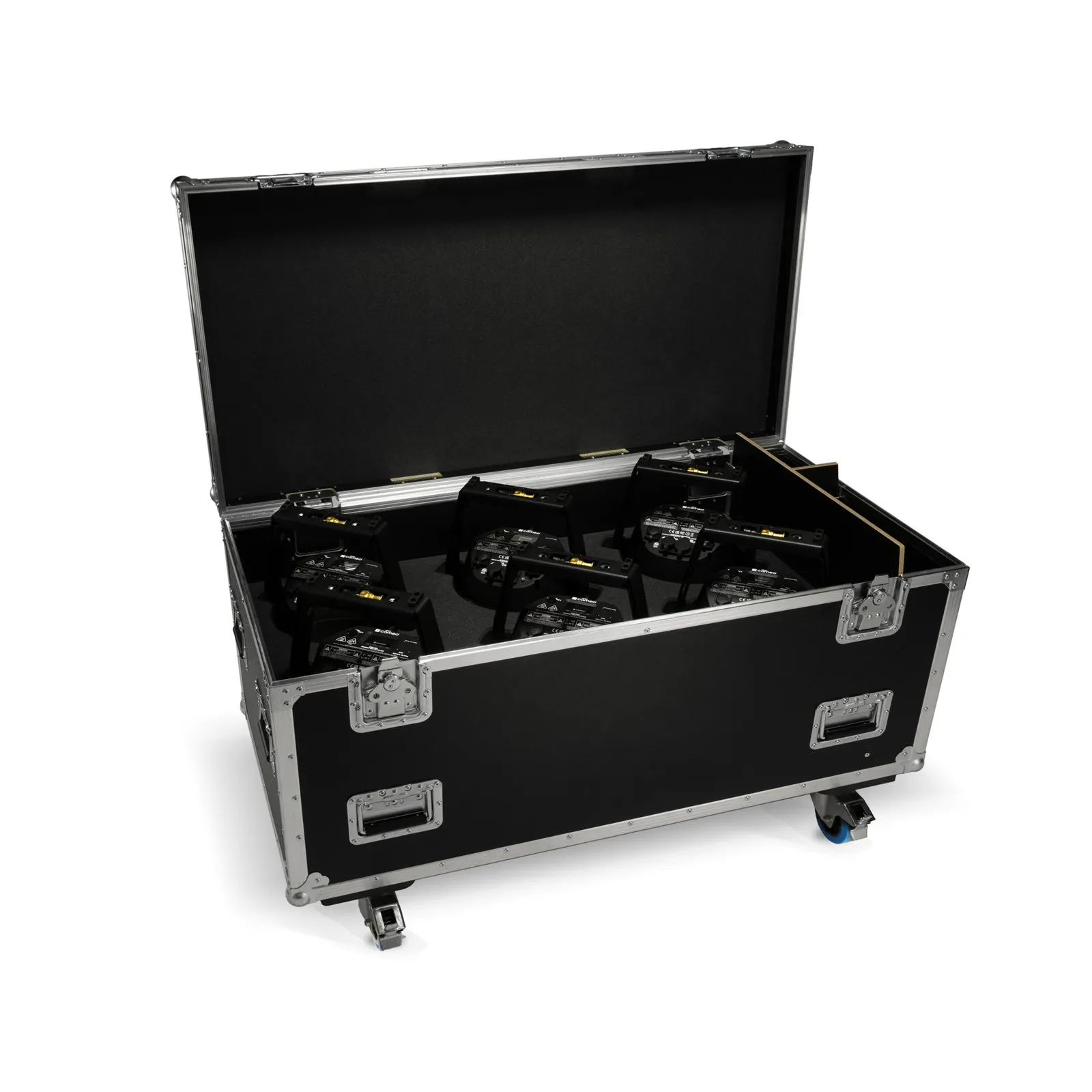 CAMEO ZIYA® 400 & 400 COB Case 6 Flightcase pour 6 ZIYA® 400 / 400 COB (5/6)