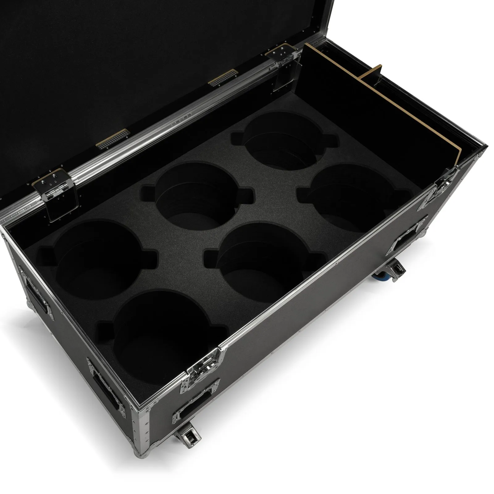 CAMEO ZIYA® 400 & 400 COB Case 6 Flightcase pour 6 ZIYA® 400 / 400 COB (6/6)