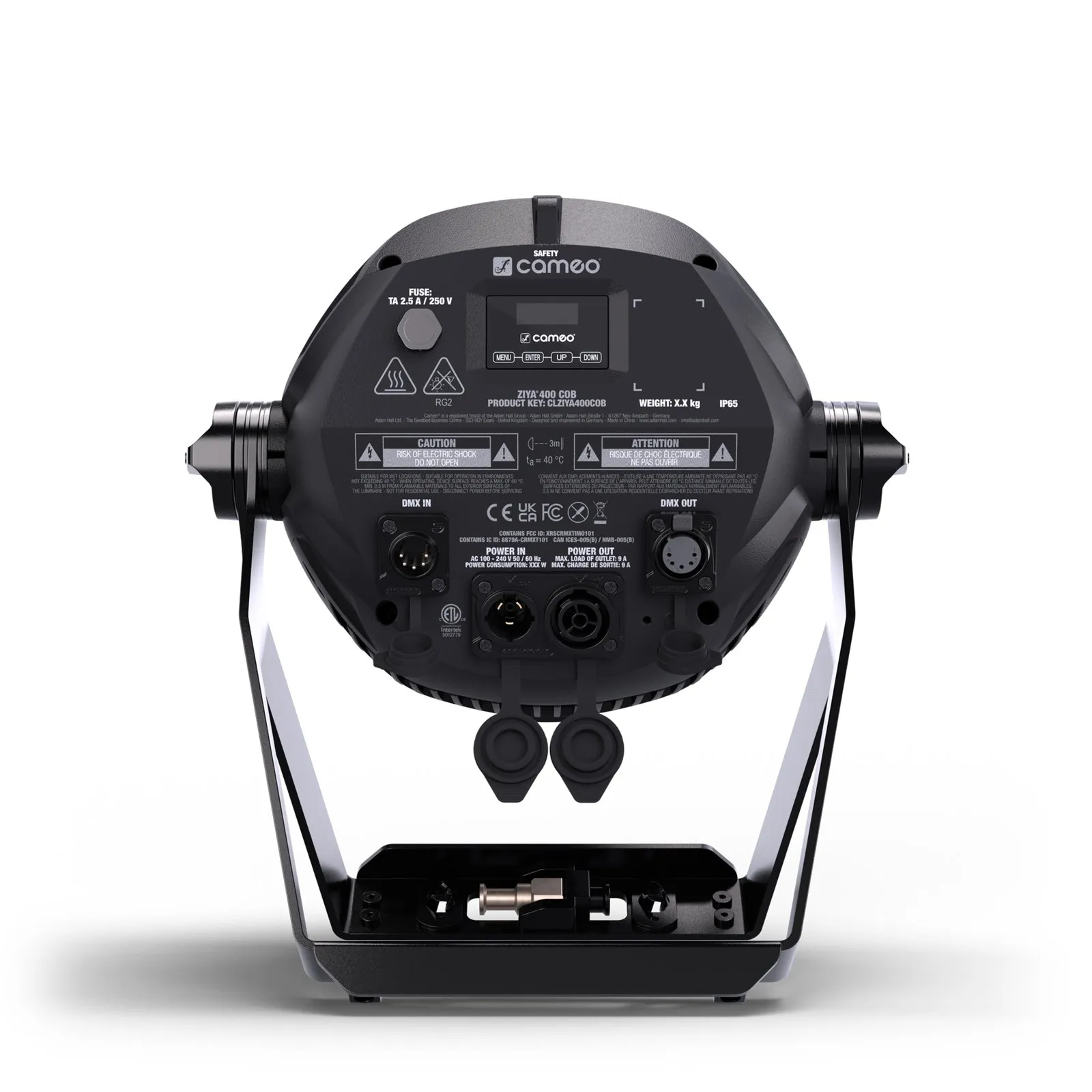 CAMEO ZIYA® 400 COB IP65 COB LED Zoom PAR (3/6)