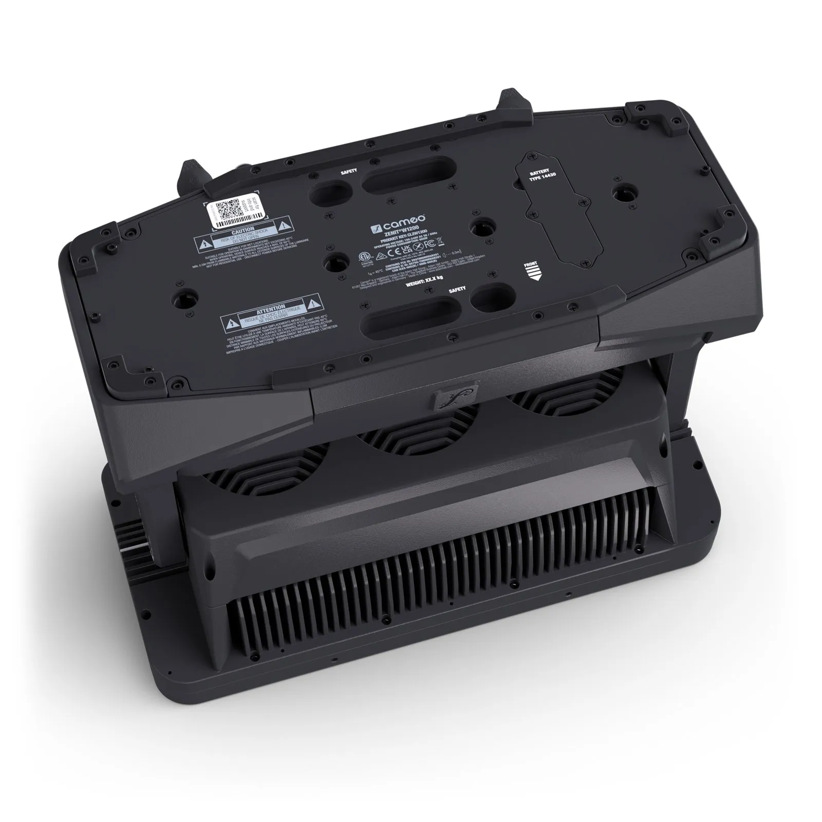 CAMEO ZENIT® W1200 G2 IP65 LED Wash Light (5/6)