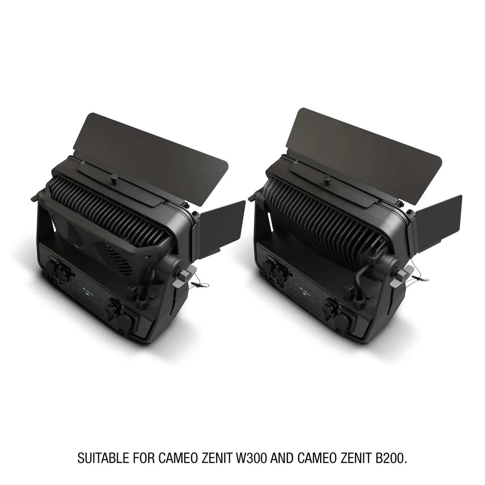 CAMEO ZENIT® W300 B200 4B Coupe-flux à volets pour ZENIT W300 et B200 (5/5)