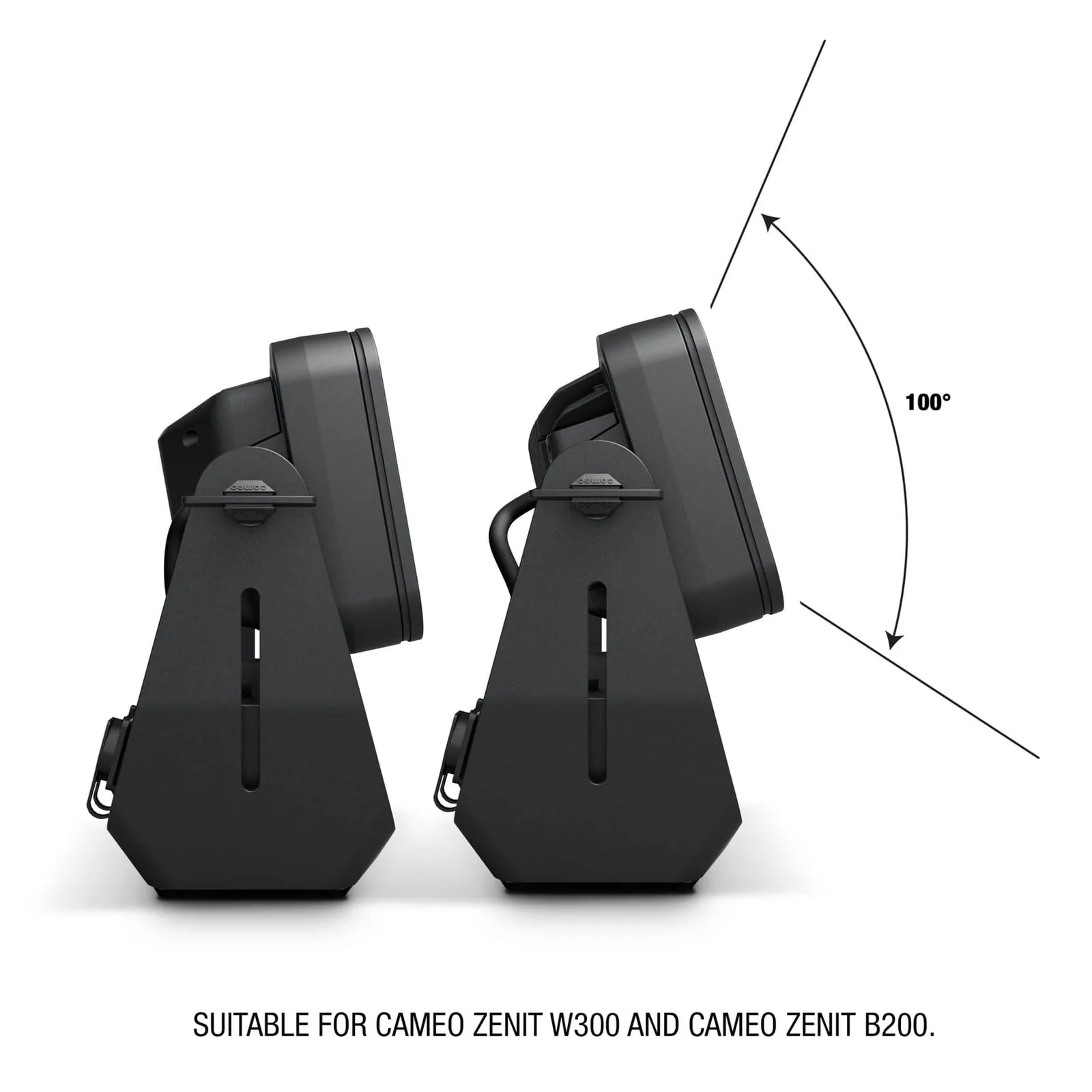 CAMEO SNAPMAG® DIFFUSOR W300 B200 - 100 Diffuseur de forme de lumière 100° pour ZENIT® W300 et B200 (4/6)