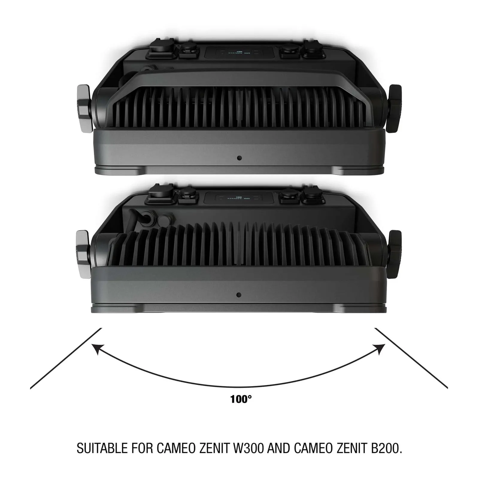CAMEO SNAPMAG® DIFFUSOR W300 B200 - 100 Diffuseur de forme de lumière 100° pour ZENIT® W300 et B200 (5/6)