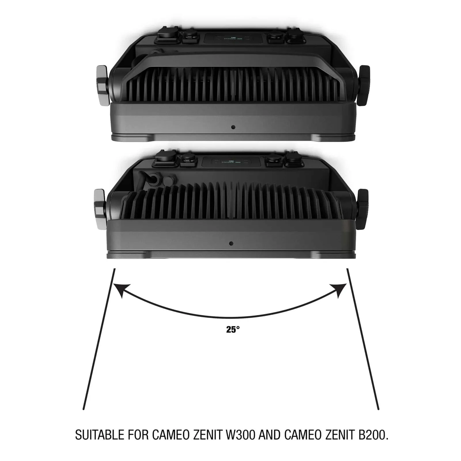 CAMEO SNAPMAG® DIFFUSOR W300 B200 - 25 Diffuseur de forme de lumière 25° pour ZENIT® W300 et B200 (5/6)
