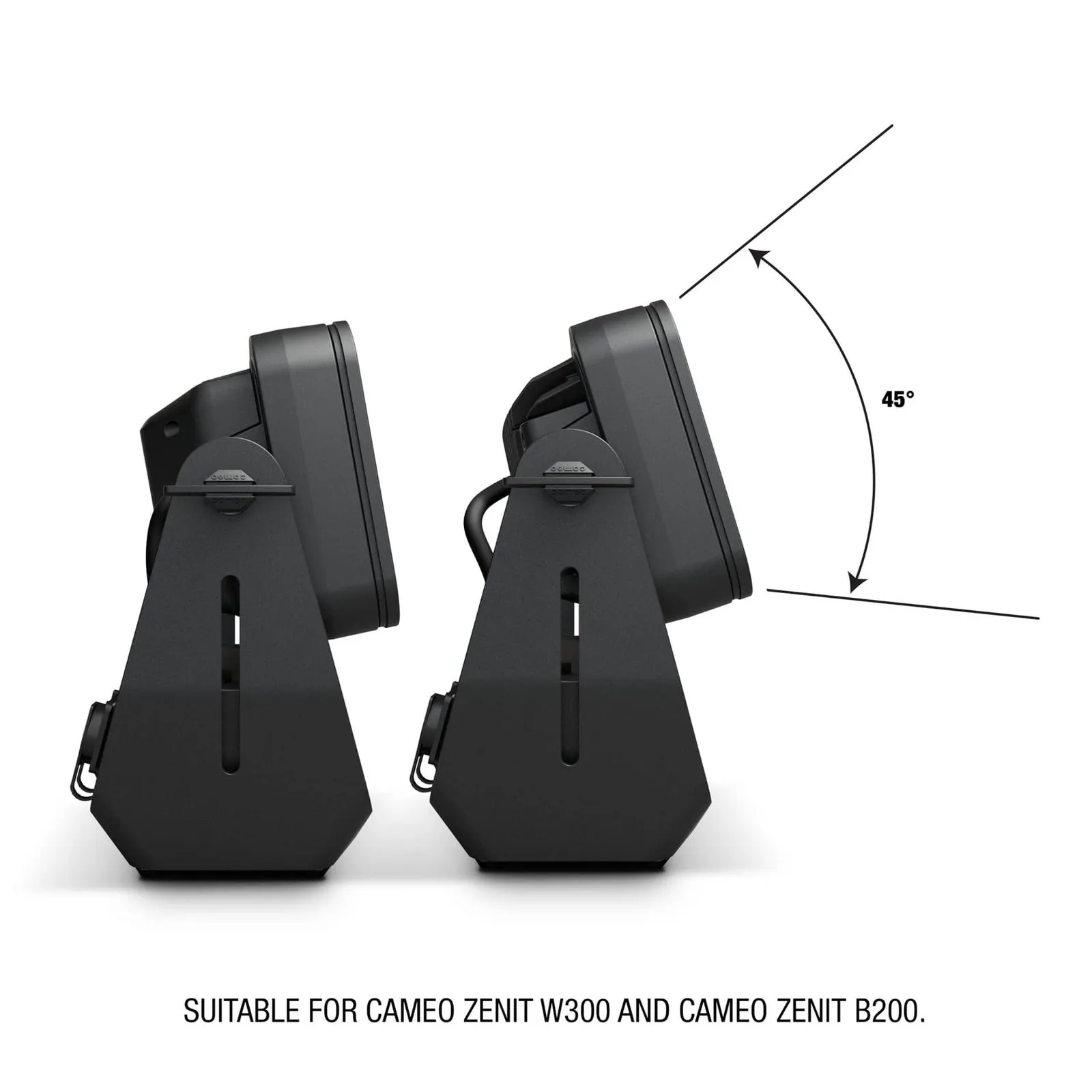 CAMEO SNAPMAG® DIFFUSOR W300 B200 - 45 Diffuseur de forme de lumière 45° pour ZENIT® W300 et B200 (4/6)