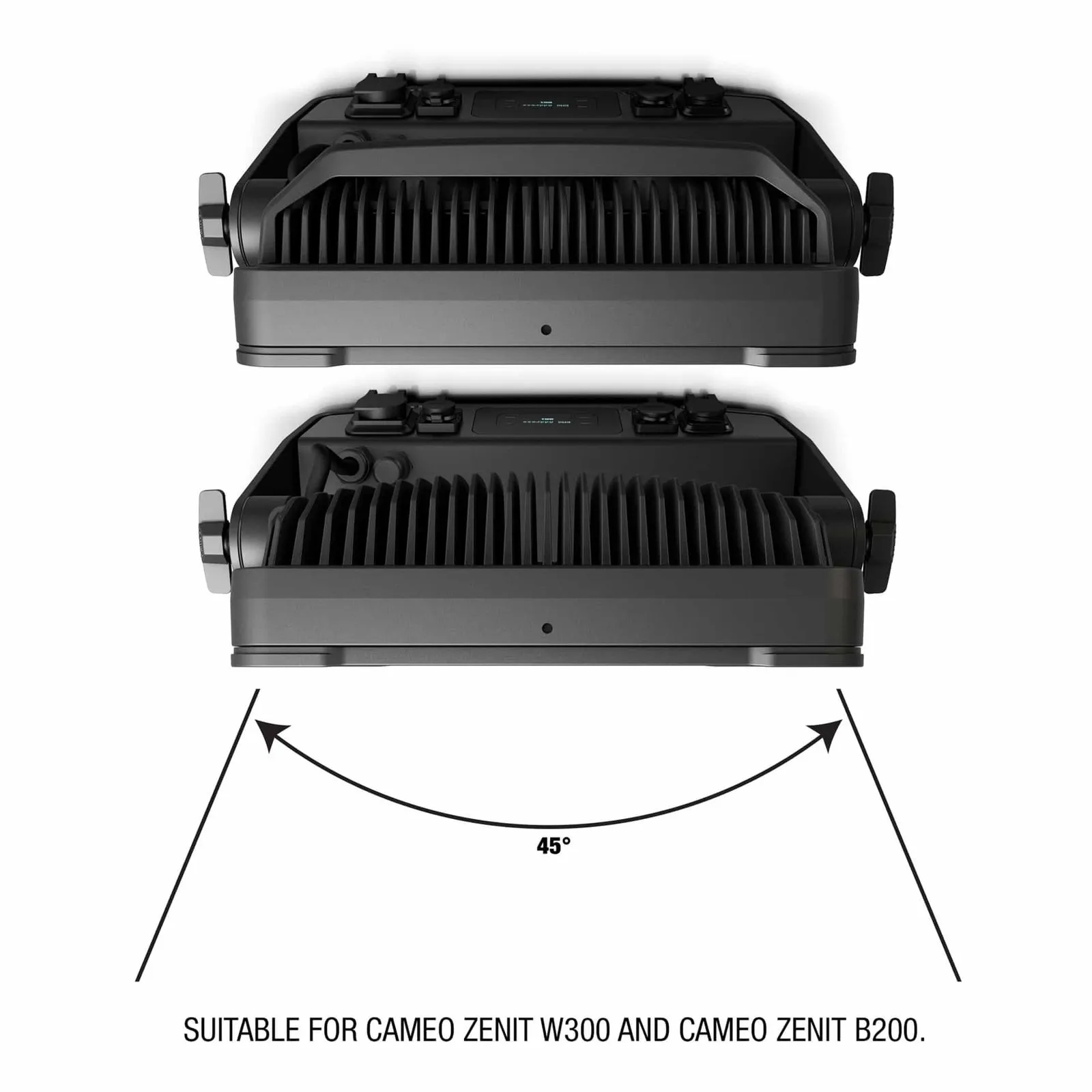 CAMEO SNAPMAG® DIFFUSOR W300 B200 - 45 Diffuseur de forme de lumière 45° pour ZENIT® W300 et B200 (5/6)