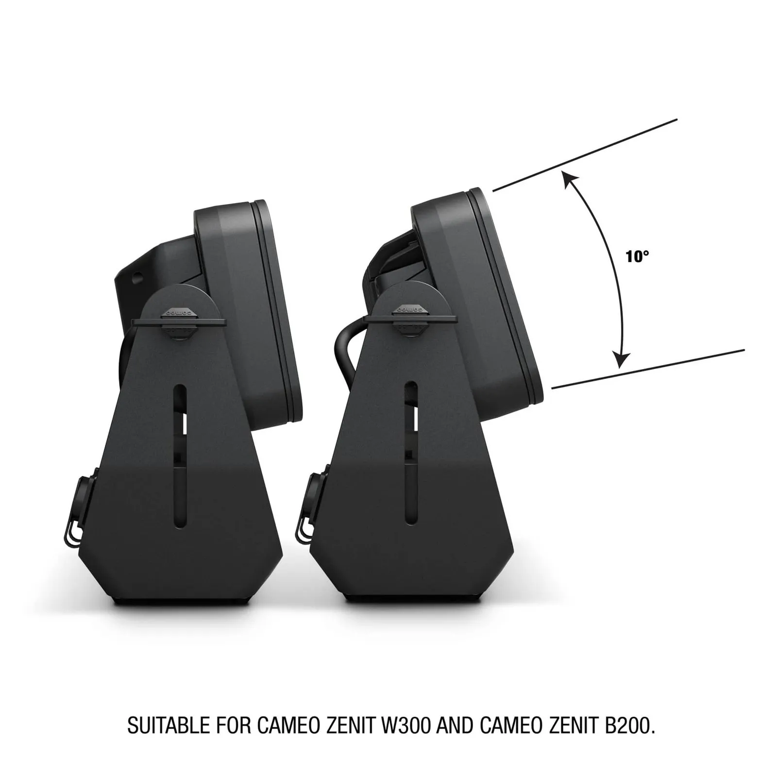 CAMEO SNAPMAG® DIFFUSOR W300 B200 - 9010 Diffuseur de forme de lumière 90° x 10° pour ZENIT® W300 et B200 (4/6)