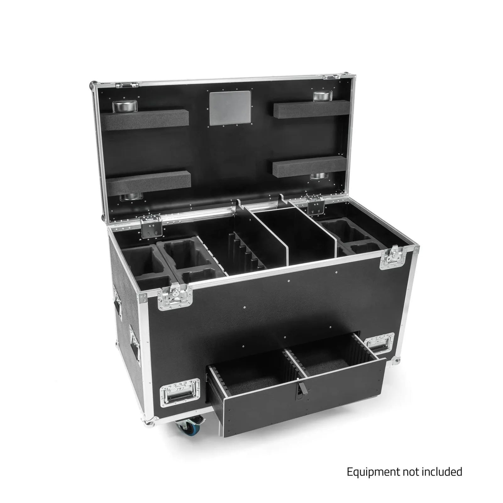 CAMEO ZENIT® W300 CASE 8 Flightcase for 8 x CLZW300 (2/6)
