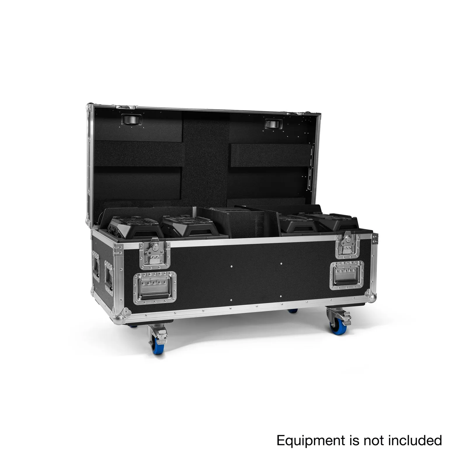 CAMEO ZENIT® W600 G2 CASE 4 Flight-case pour 4 ZENIT® W600 G2 (3/6)