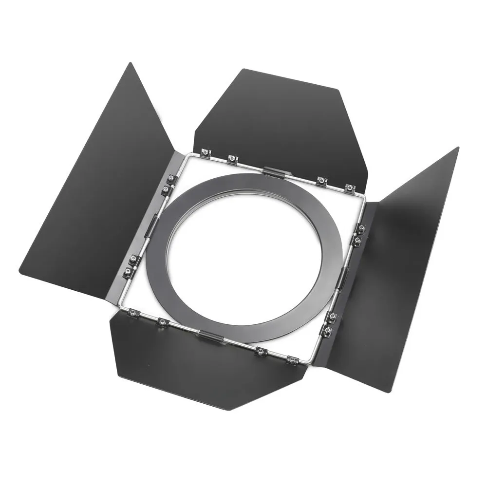 CAMEO ZENIT® Z120 BARNDOOR Volets coupe-flux pour ZENIT® Z120, Z180 G2, P200 DTW en noir (2/4)
