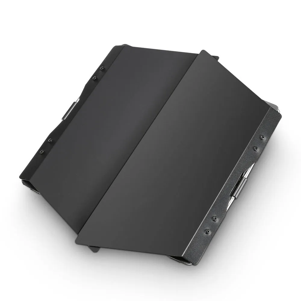 CAMEO ZENIT® Z120 BARNDOOR Volets coupe-flux pour ZENIT® Z120, Z180 G2, P200 DTW en noir (3/4)