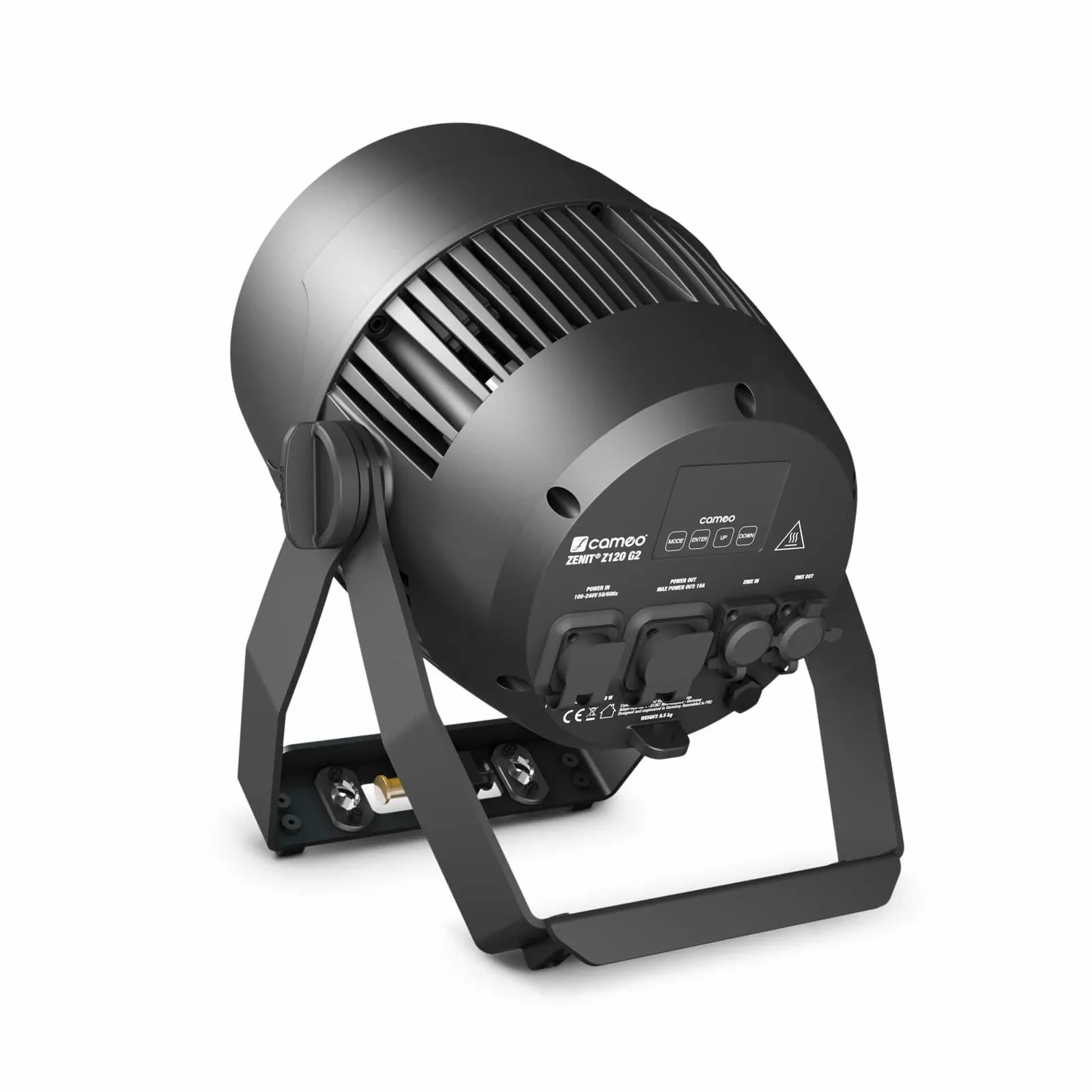 CAMEO ZENIT® Z120 G2 Projecteur PAR professionnel avec zoom et classe de protection IP65 (3/6)