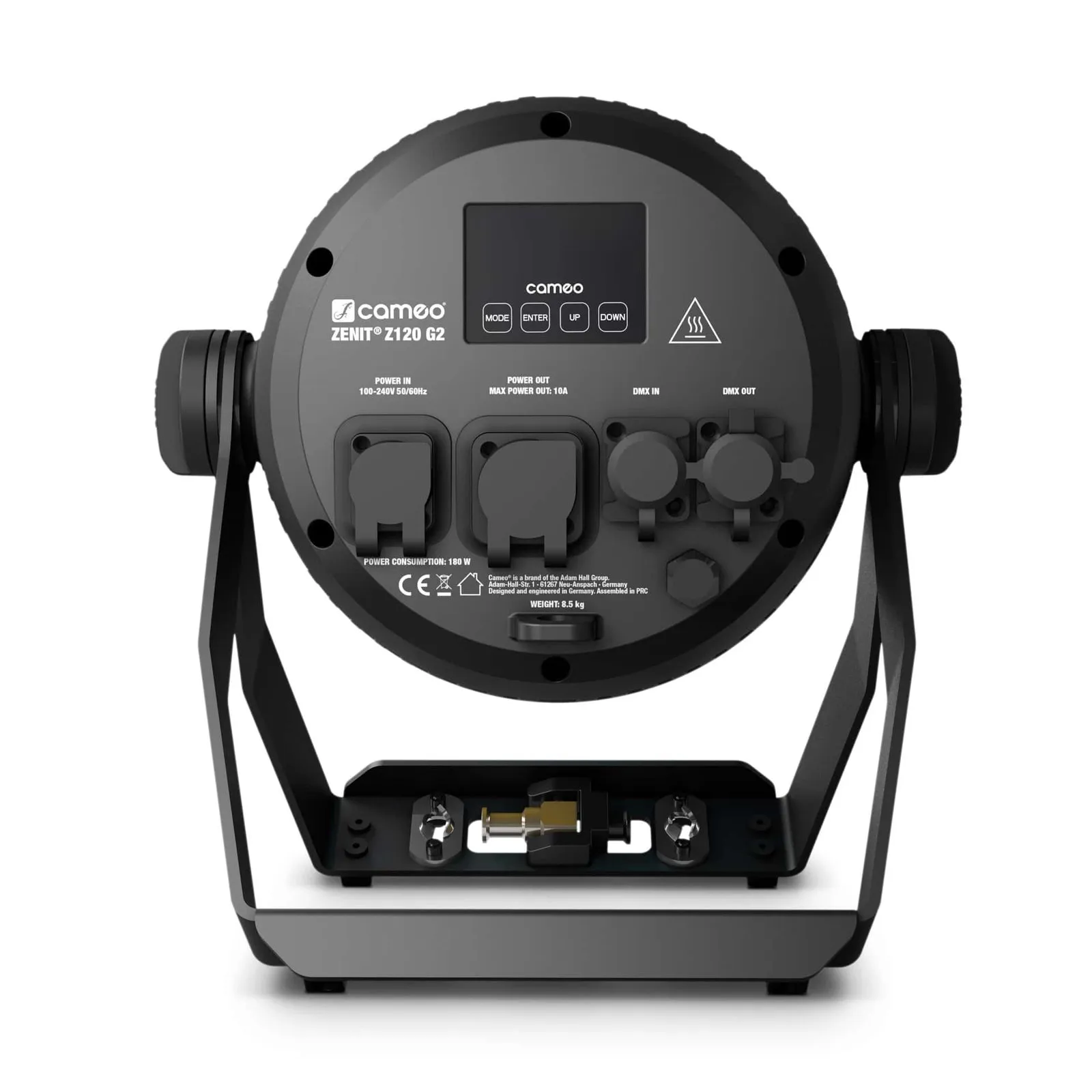 CAMEO ZENIT® Z120 G2 Projecteur PAR professionnel avec zoom et classe de protection IP65 (5/6)
