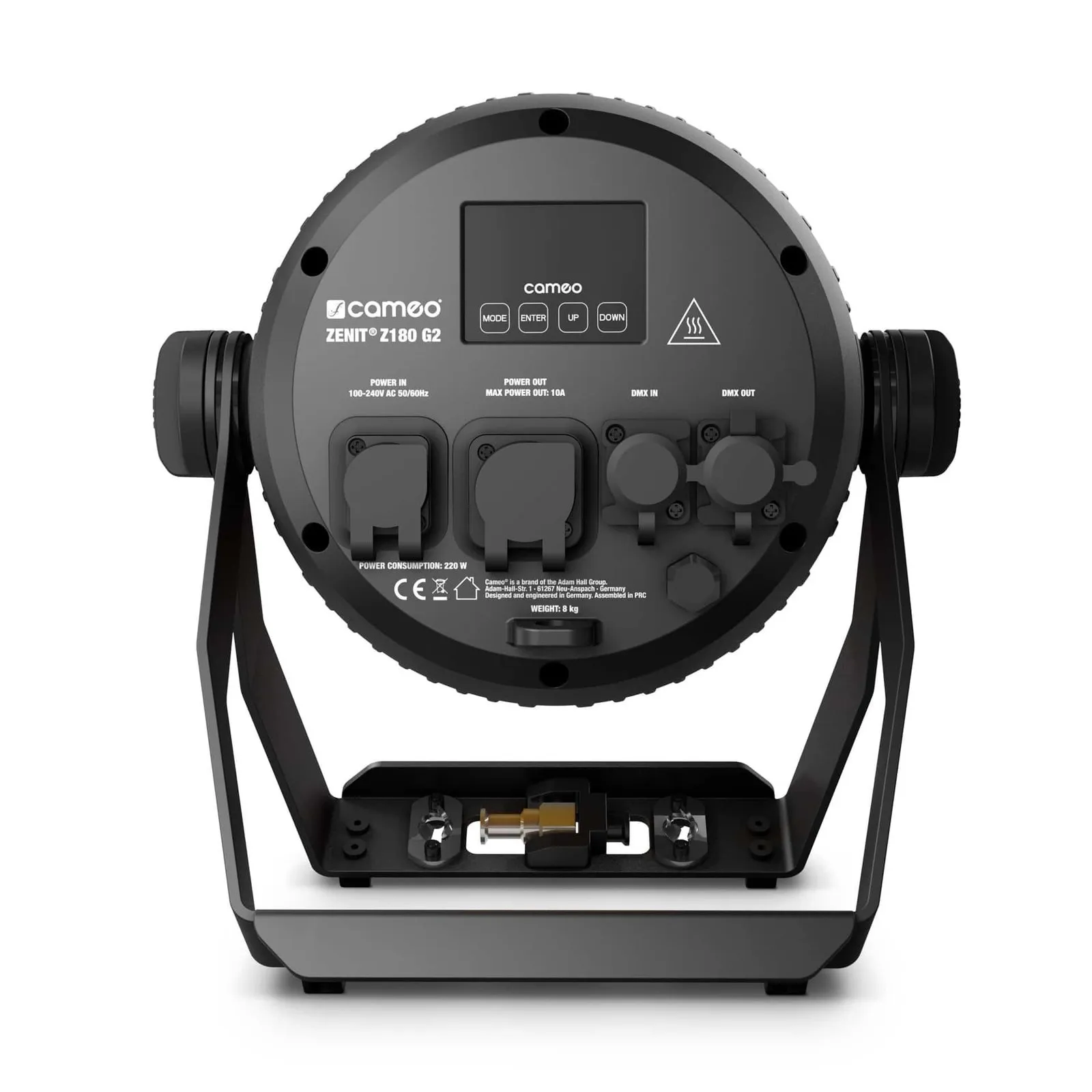 CAMEO ZENIT® Z180 G2 Projecteur PAR professionnel avec zoom et classe de protection IP65 (5/6)