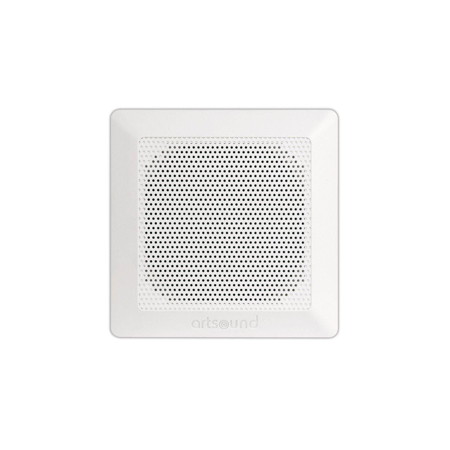 ArtSound DC84, haut-parleurs encastrables 2 voies, carrée, Etanche 100W (Paire)