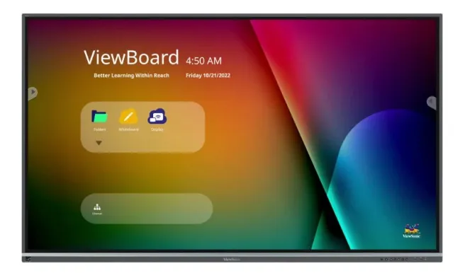 ViewSonic IFP8650-5 écran interactif 86" 4K