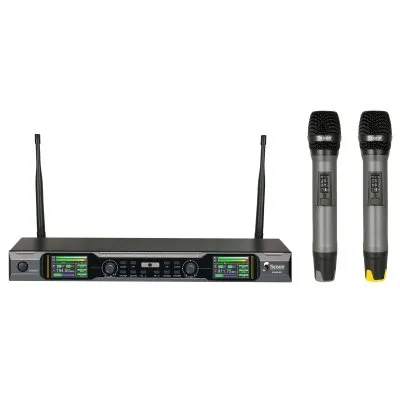 Segon JS-WM18D ensemble 2 micros main sans fils UHF