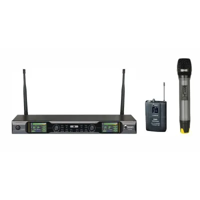 Segon JS-WM18D/MIC/BP ensemble micro UHF double