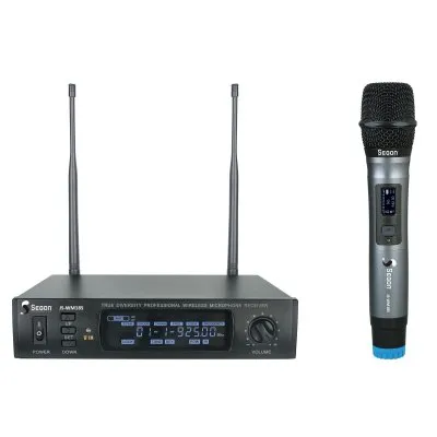 Segon JS-WM18S micro main UHF True Diversity