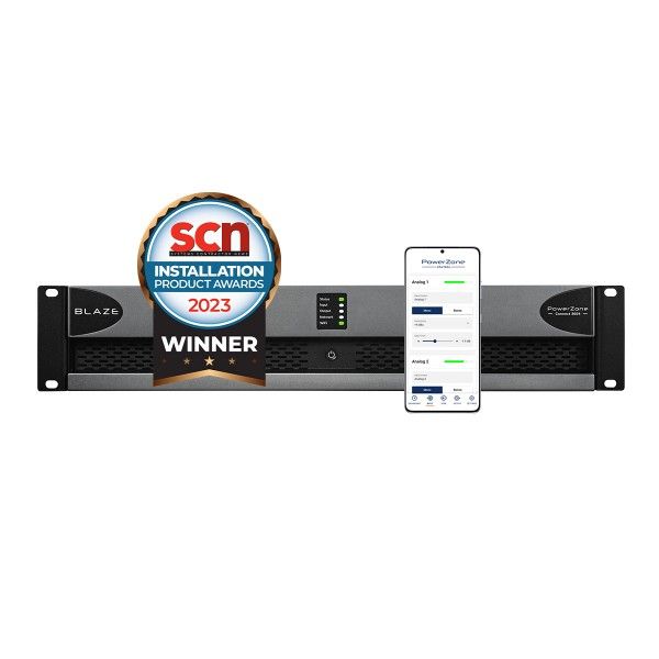BLAZE Amplificateur de puissance PowerZone Connect-3004