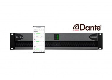 BLAZE Amplificateur de puissance PowerZone Connect-2004D