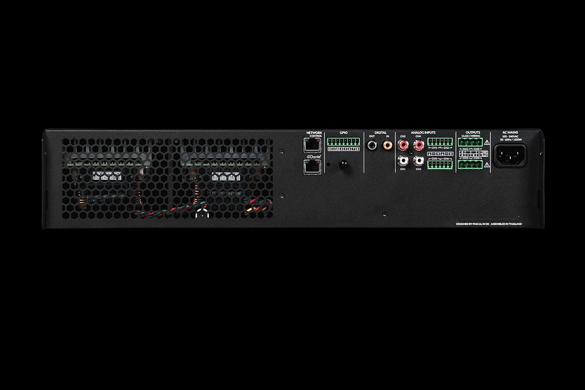 BLAZE Amplificateur de puissance PowerZone Connect-2004D (2/2)