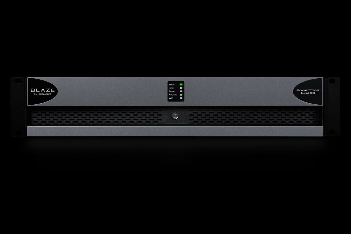 BLAZE Amplificateur de puissance PowerZone Connect-6008