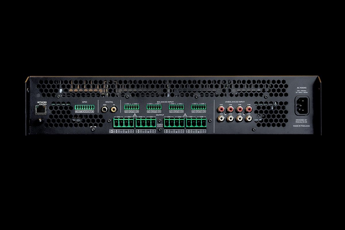 BLAZE Amplificateur de puissance PowerZone Connect-6008 (2/2)