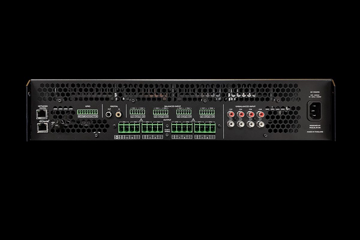 BLAZE Amplificateur de puissance PowerZone Connect-6008D (2/2)