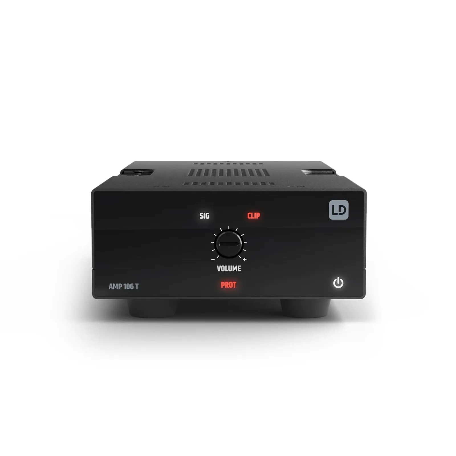LDSYSTEMS AMP106T 1-Channel Mini Installation Power Amplifier 60 W @ 4 Ohm / 70V/100V (3/5)