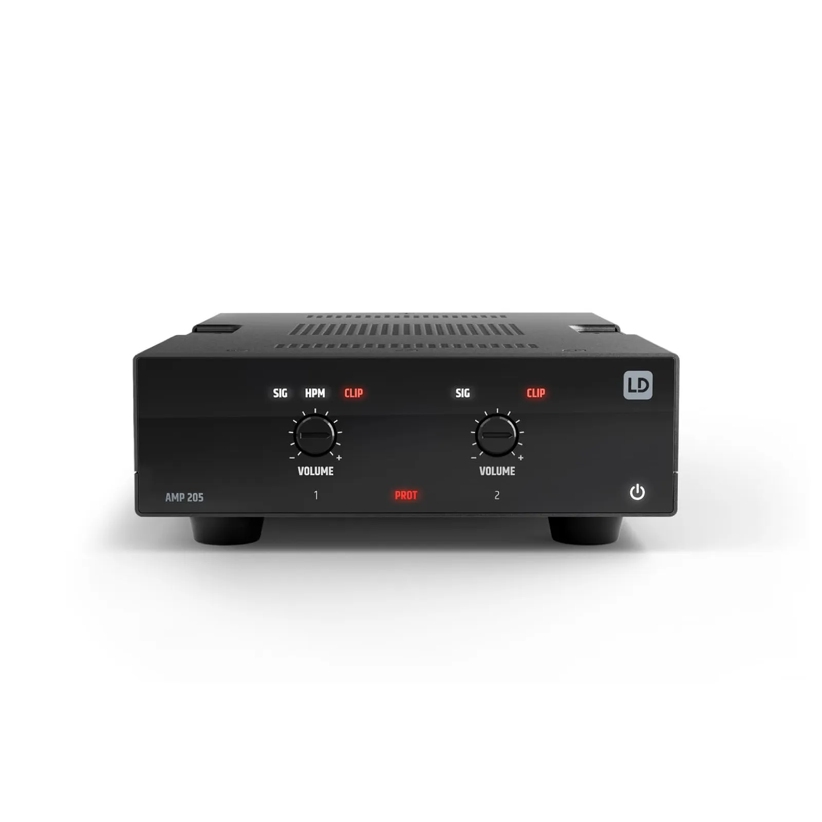 LDSYSTEMS AMP205 2-Channel Mini Installation Power Amplifier 2x50 W @ 4 Ohm (3/5)