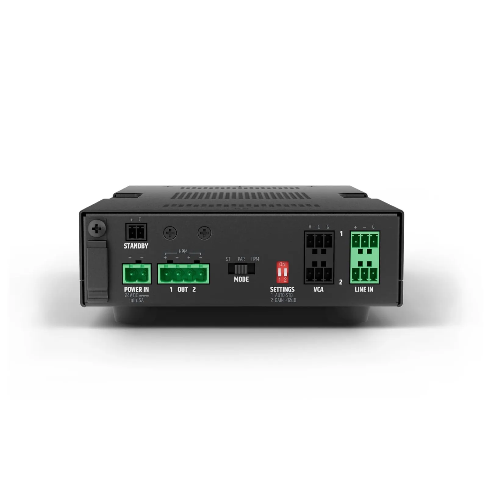 LDSYSTEMS AMP205 2-Channel Mini Installation Power Amplifier 2x50 W @ 4 Ohm (4/5)
