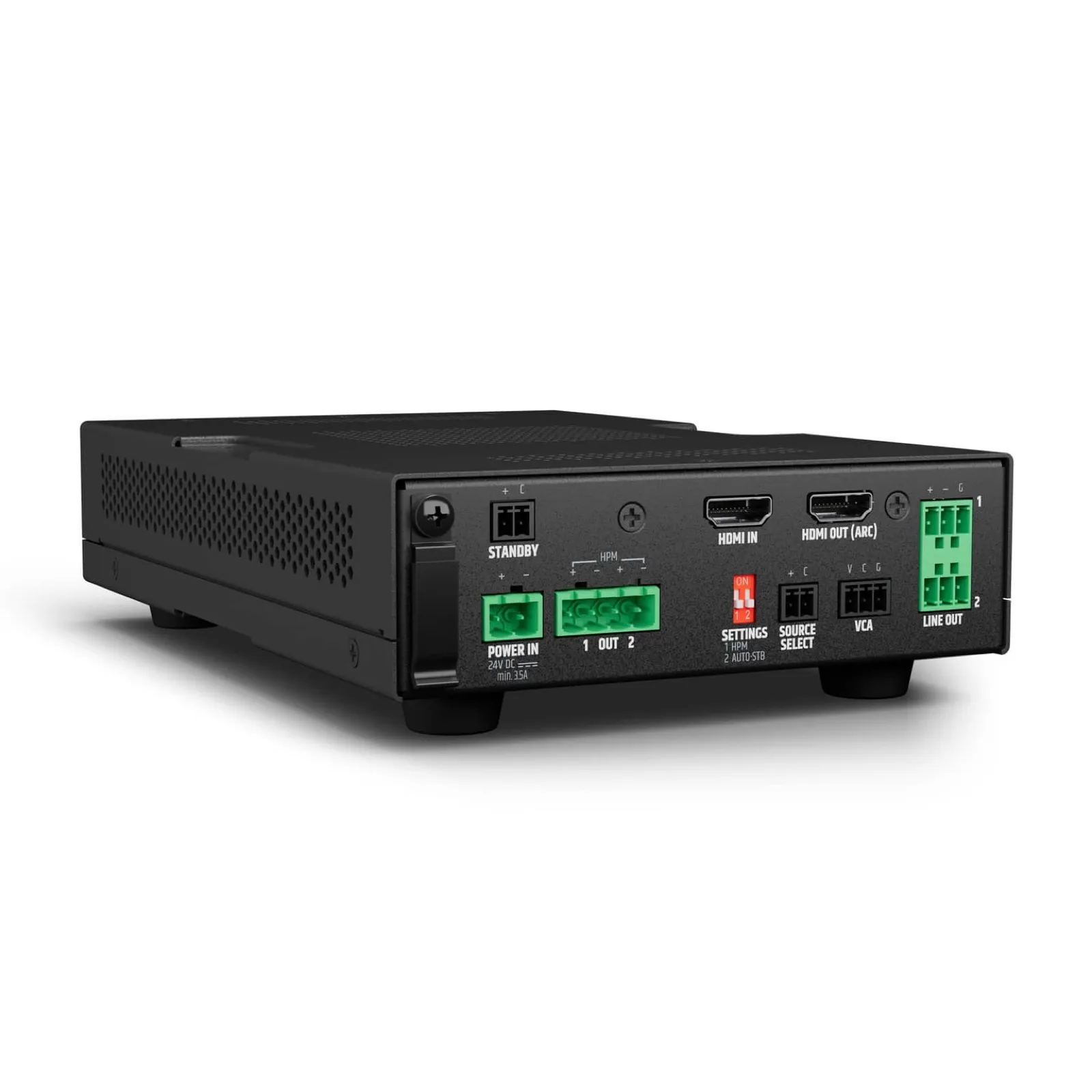 LDSYSTEMS AMP205AV HDMI Audio De-Embedder & Amplifier 2x50W @ 4 Ohm (2/4)