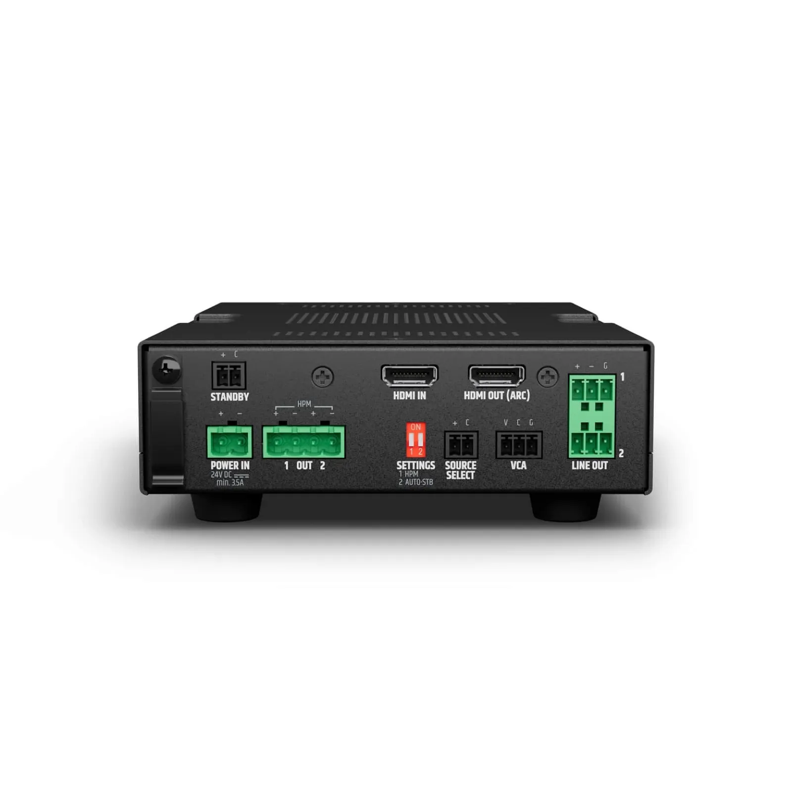 LDSYSTEMS AMP205AV HDMI Audio De-Embedder & Amplifier 2x50W @ 4 Ohm (4/4)