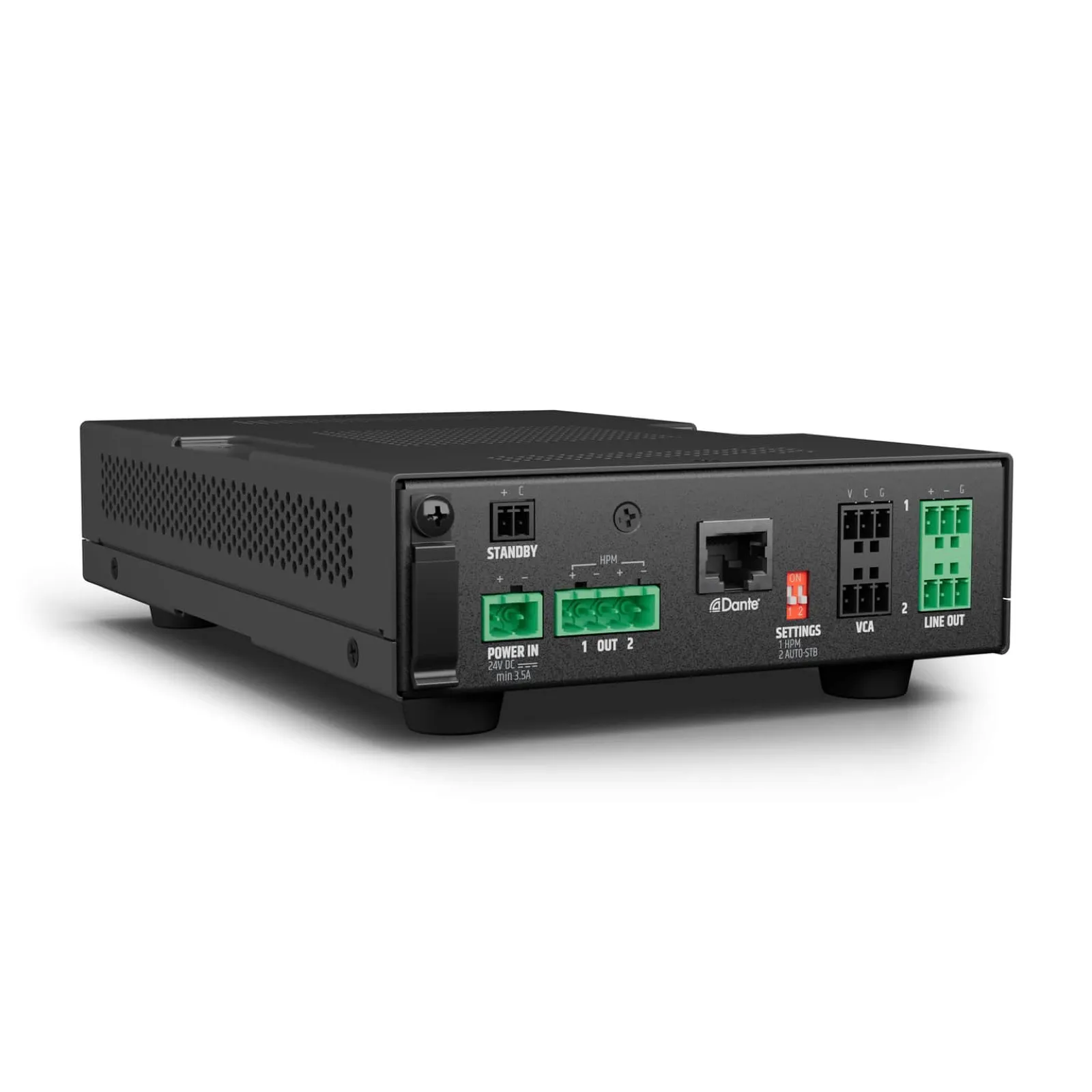 LDSYSTEMS AMP205D Dante- Enabled Amplifier 2× 50 W @ 4 Ohm (2/4)