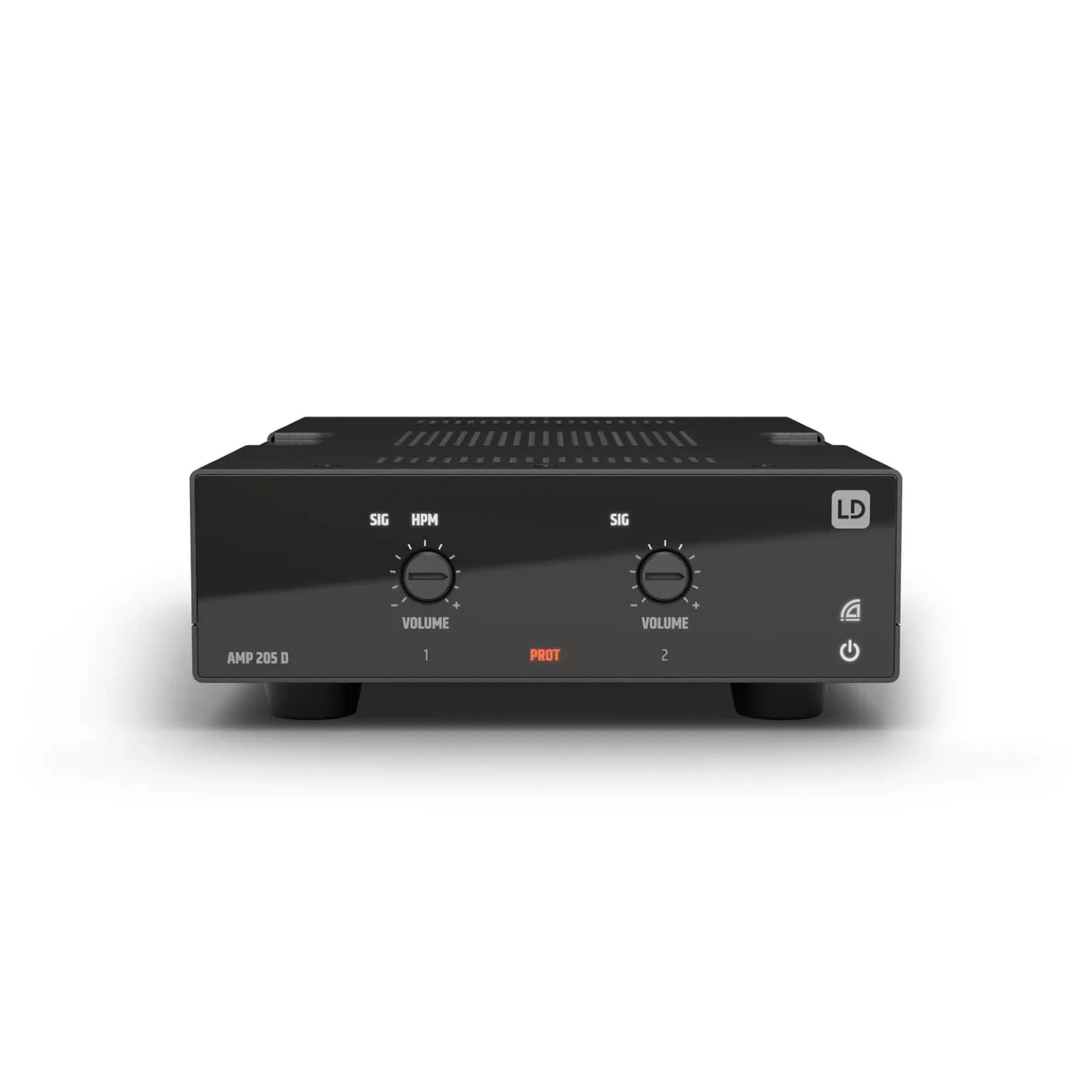 LDSYSTEMS AMP205D Dante- Enabled Amplifier 2× 50 W @ 4 Ohm (3/4)