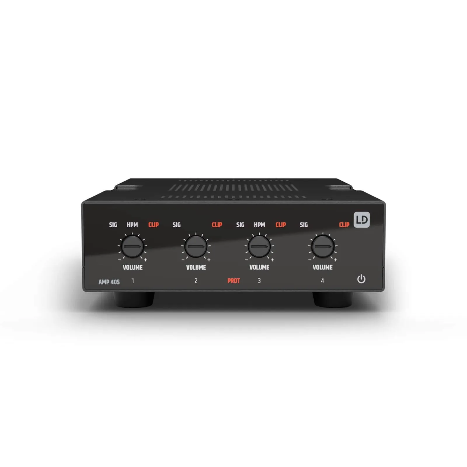 LDSYSTEMS AMP405 4-Channel Mini Installation Power Amplifier 4 × 50 W @ 4 Ohm (3/4)